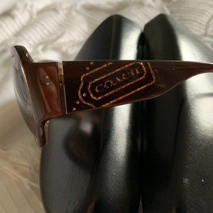 Like NEW Coach brand sunglasses
